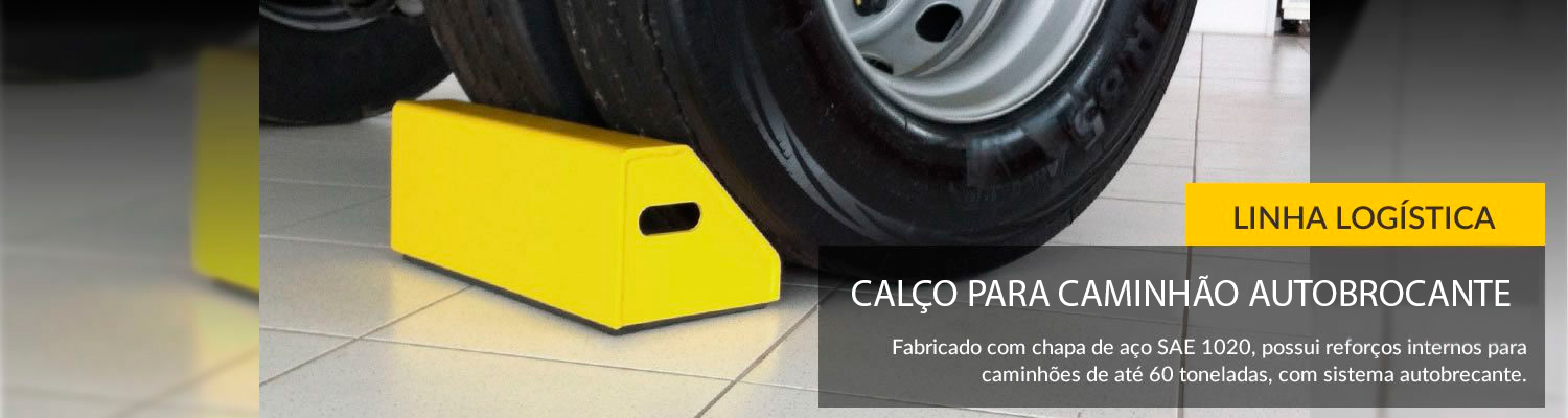 Calço para Caminhão Autobrecante